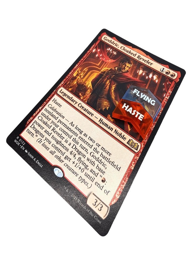 Futhark MTG Counters/Keyword Counters for Magic The Gathering - Set of 60 Color Coded MTG Tokens - Improved Gameplay with This Great Magic The Gathering Gift - Image 3