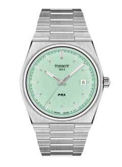 تيسو TISSOT Prx الرجال الساعة السويسرية الكوارتز 40mm T137.410.11.091.01  - Image 1