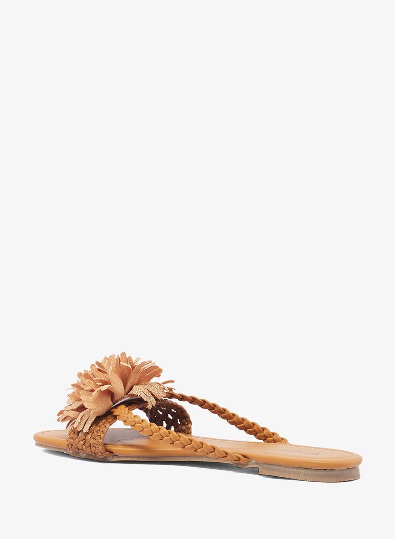 Ginger Flat Sandals - Image 2