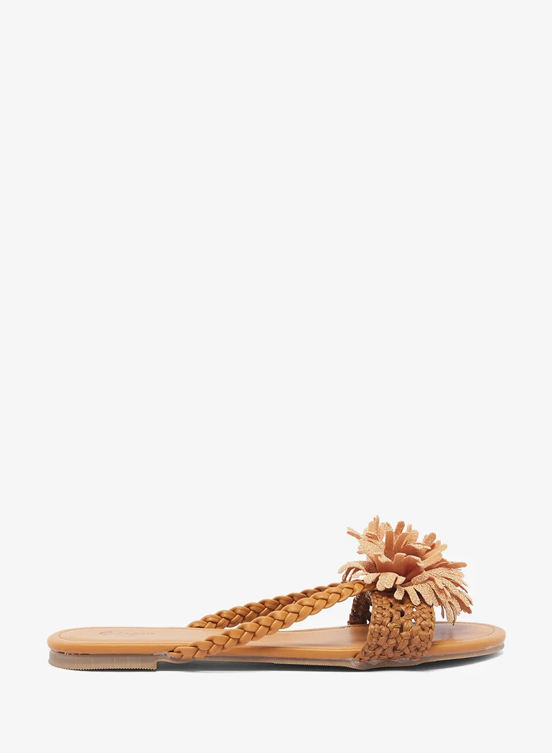 جينجر Flat Sandals