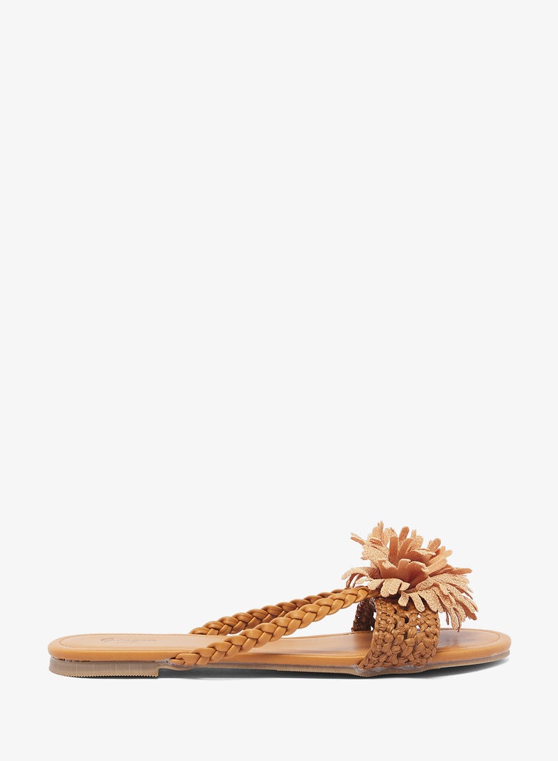 Ginger Flat Sandals - Image 1