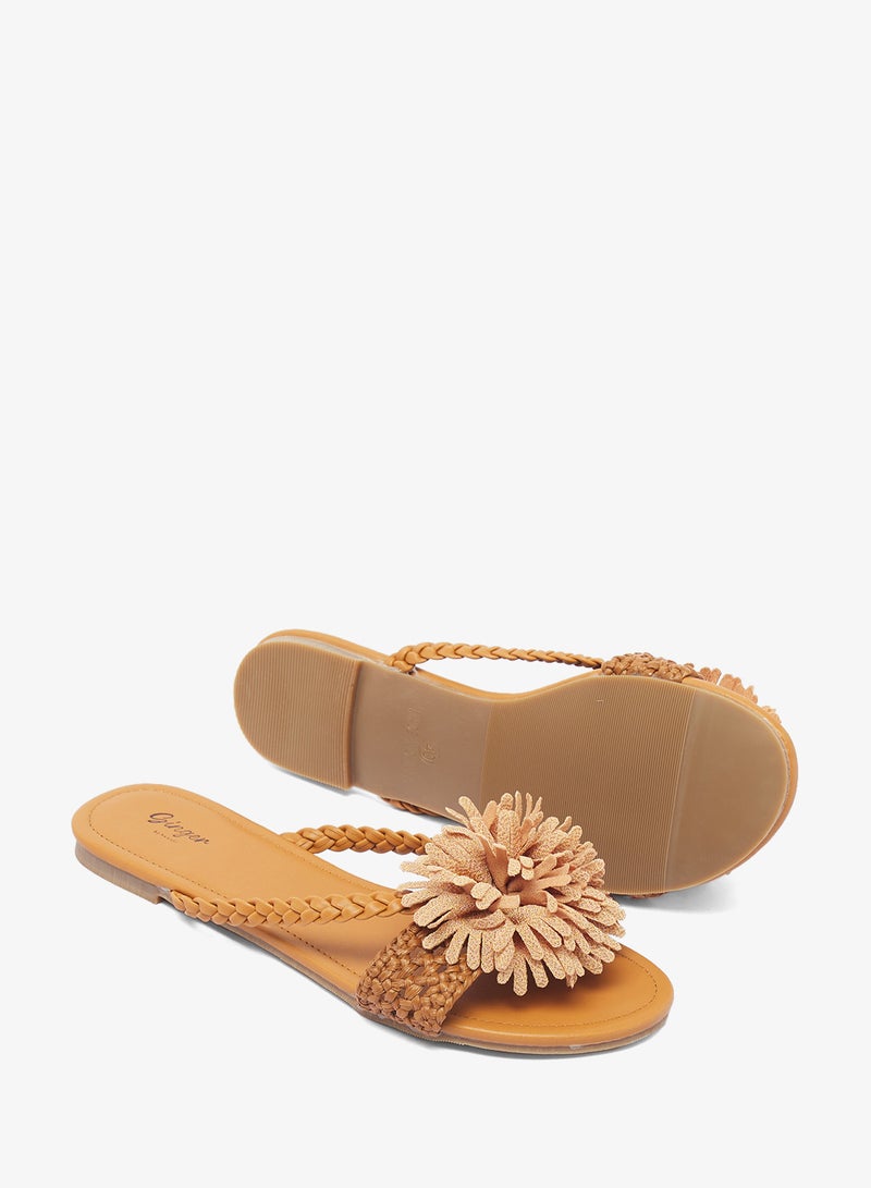 Ginger Flat Sandals - Image 3