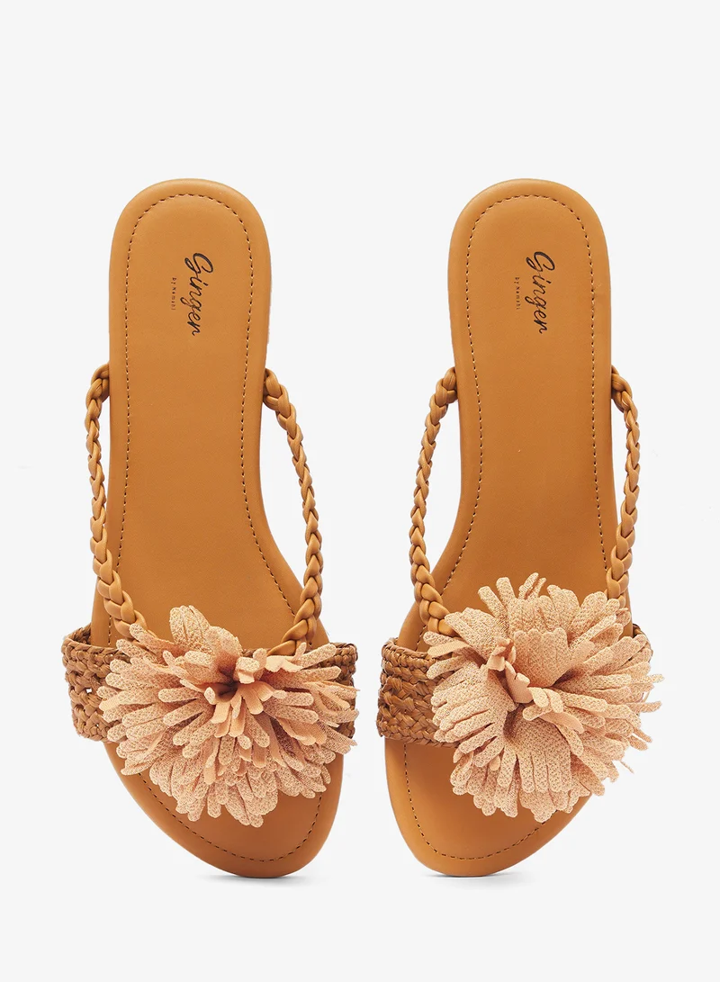 Ginger Flat Sandals
