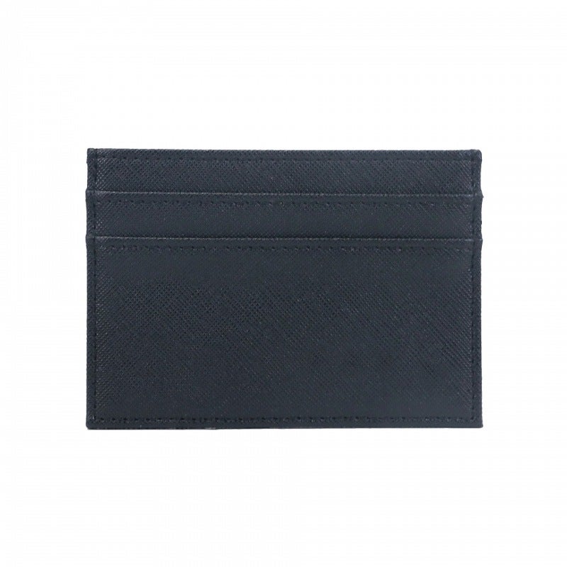 New Spot PU Card Holder Coin PUrse Large Capacity Card Holder Womens High-end Portable Bank Credit Card Holder Black cross pattern 