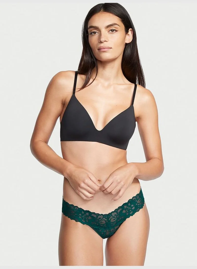Victoria's Secret Floral Lace Thong Panty