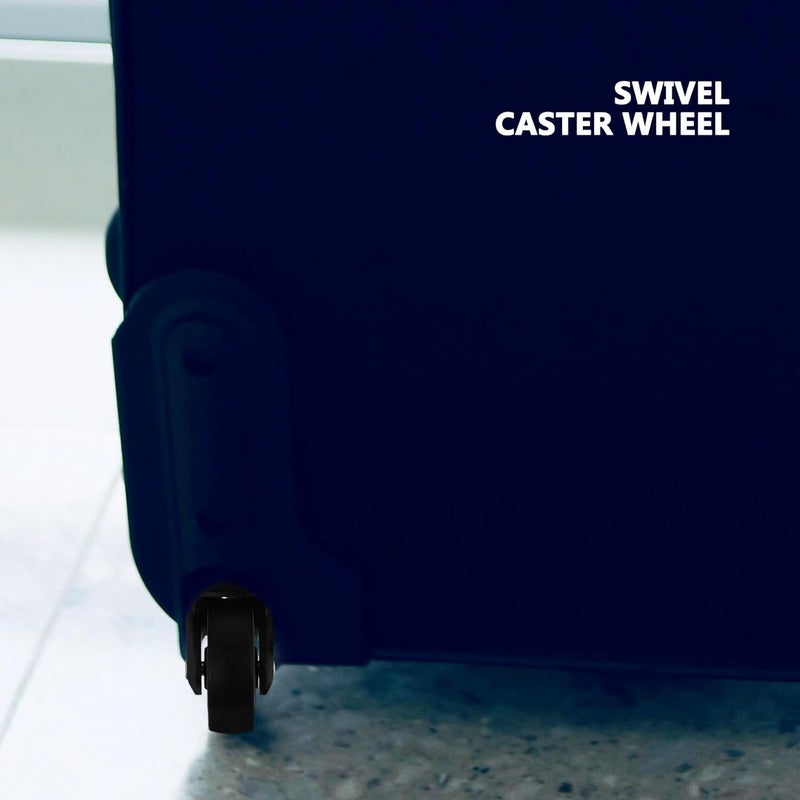 مجموعة عجلات بديلة للحقيبة 4 قطع عالمية سهلة التركيب دوران سلس وصامت - Image 5