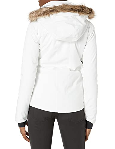 Spyder Active Sports Women's Skyline Insulated Ski Jacket, White, L - Image 2