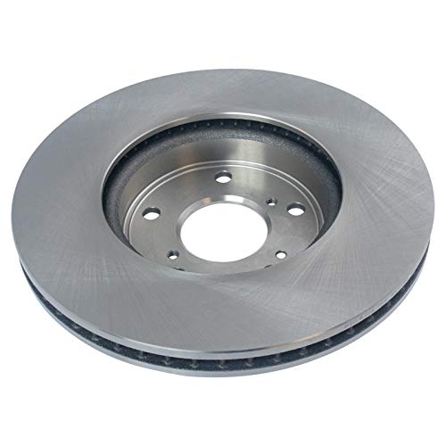 TRQ Front Brake Pad & Rotor Kit Brake Pads Brake Rotor Ceramic Compatible with 2013-2018 Honda Accord 2016-2022 HR-V - Image 4