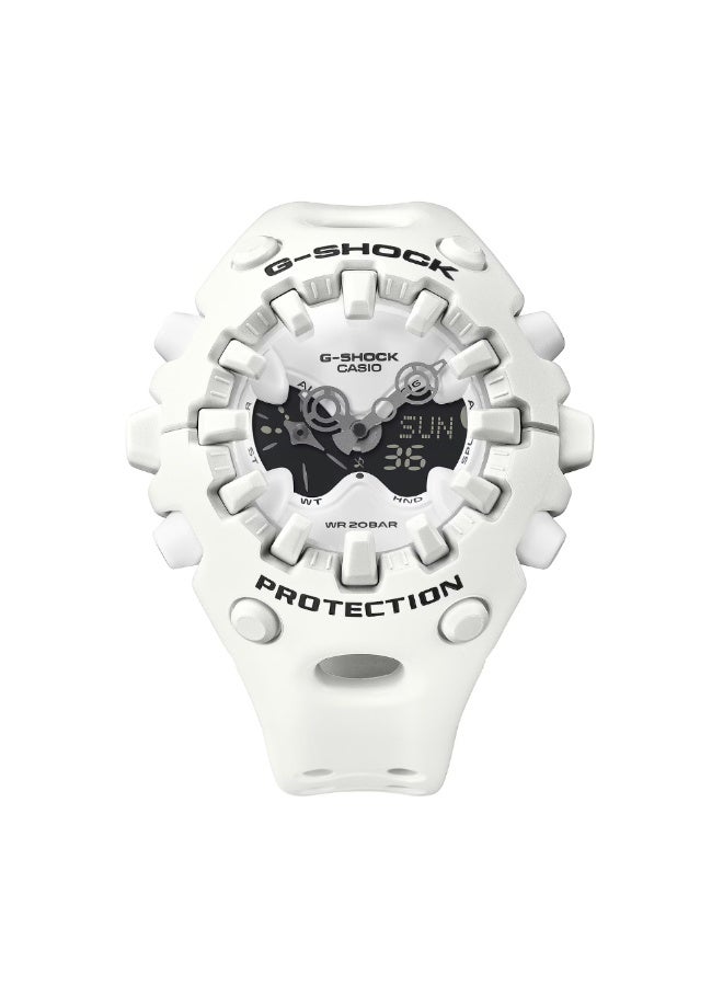 Casio G-SHOCK GA-V01-7ADR, Analog Digital Watch, Shock Resistant, 200M Water Resistant, LED Light, World Time, Stopwatch, Countdown Timer, Multi Alarm - Image 2