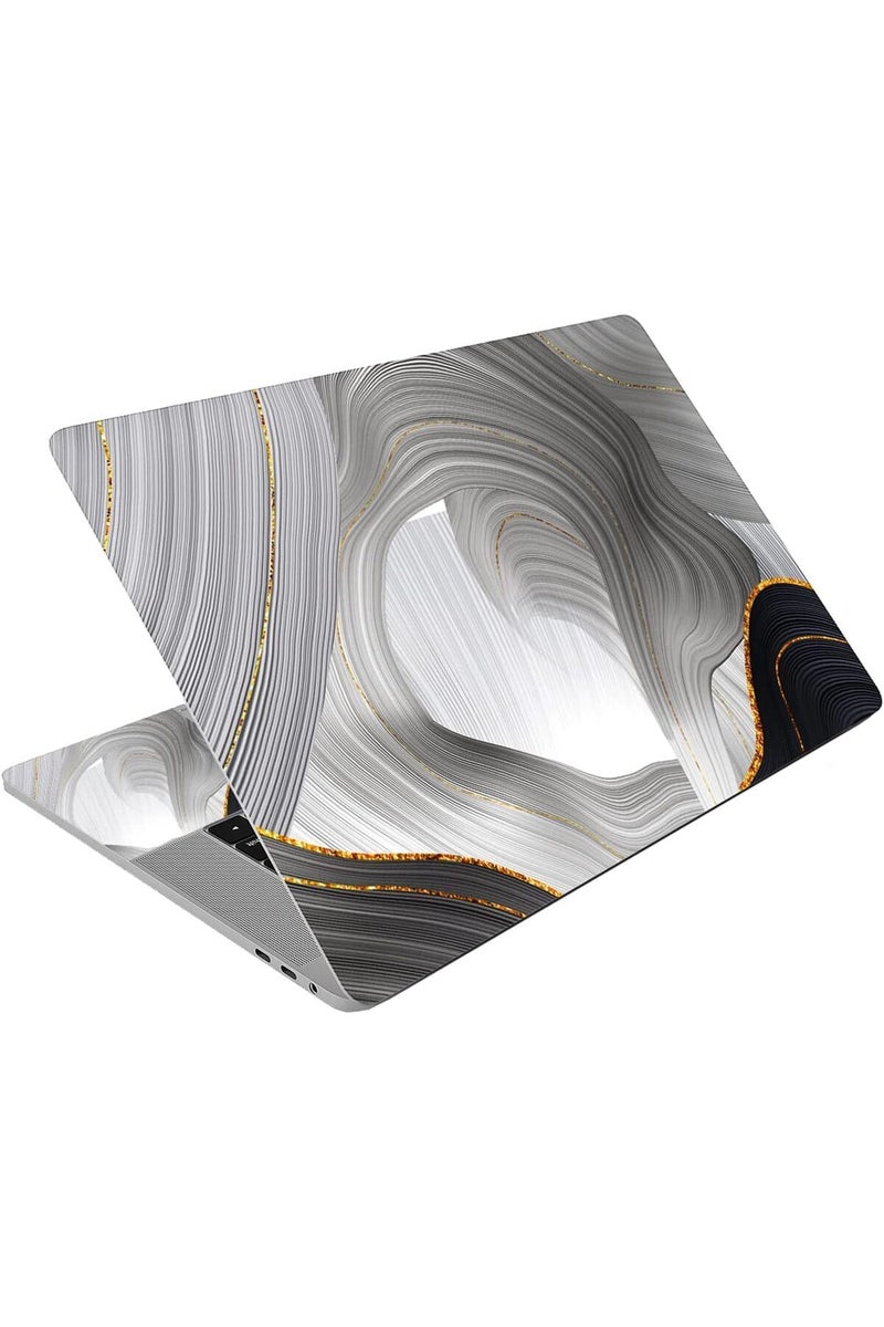 AORTDES 12.1 13 13.3 14 15 15.4 15.6in Universal Personalized Notebook Laptop Reusable Skin Sticker - Image 1