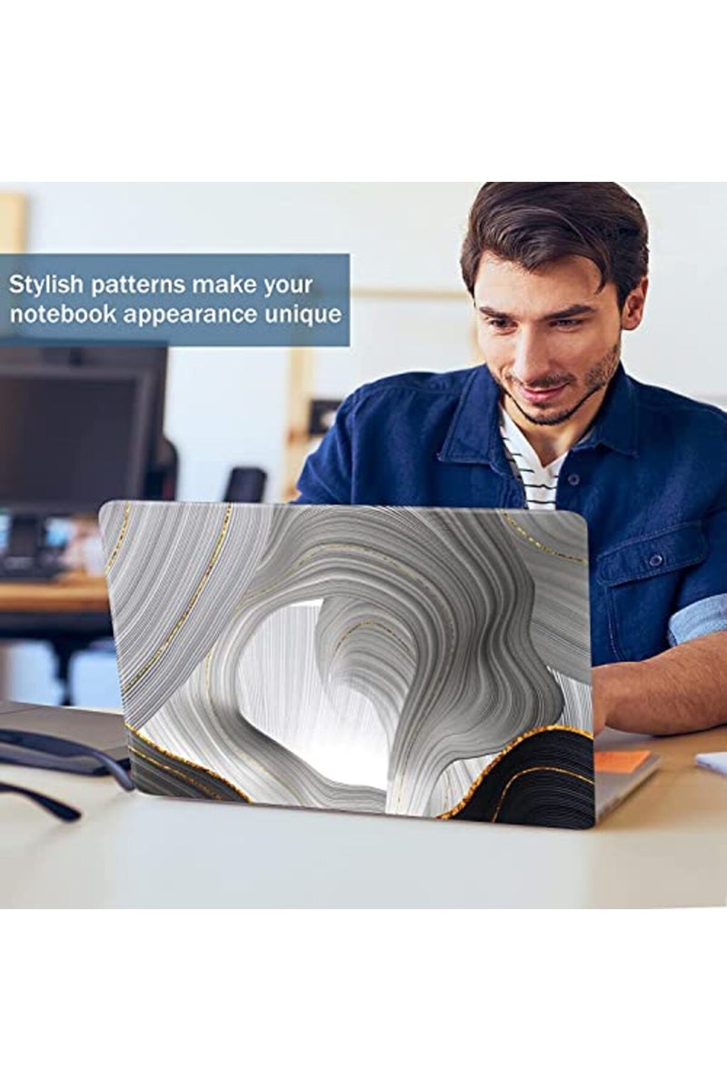 AORTDES 12.1 13 13.3 14 15 15.4 15.6in Universal Personalized Notebook Laptop Reusable Skin Sticker - Image 5