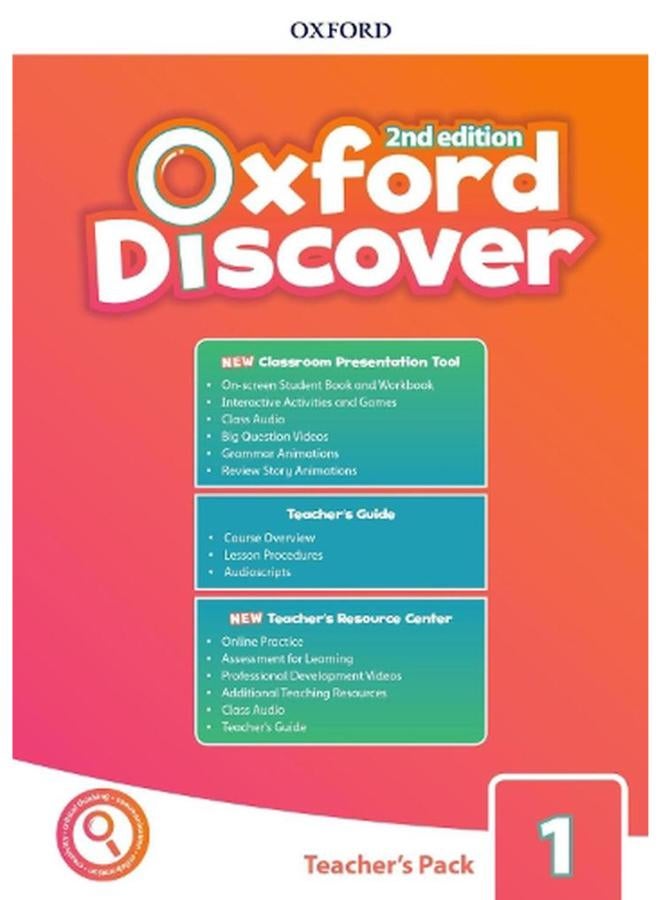 Oxford Discover  Level 1  Teacher`s Pack  Ed   2 