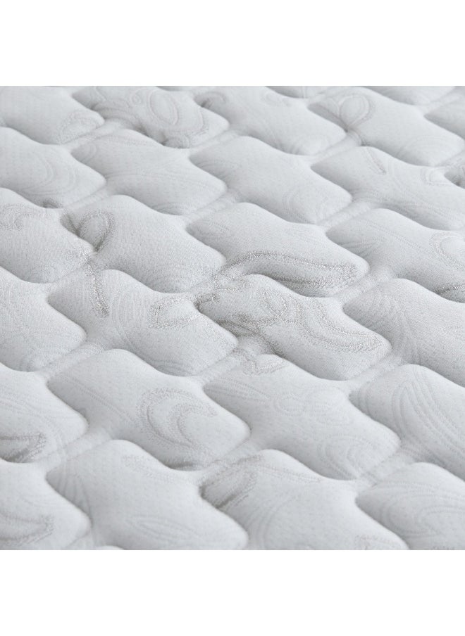 Home Box iPostura Single High Resilience Visco Memory Foam Pocket Spring Mattress 190 x 26 x 90 cm  - Image 5