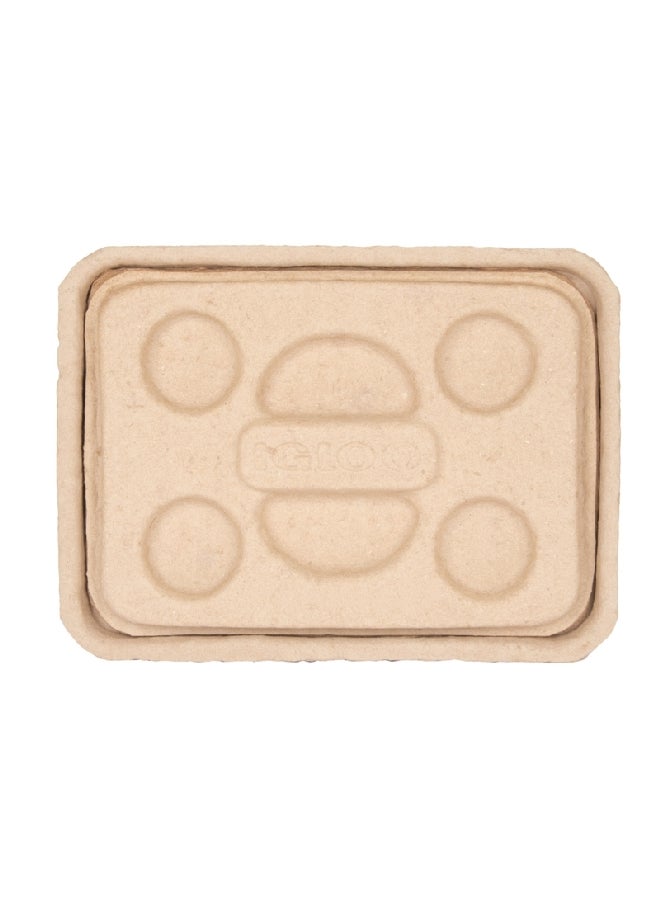 Igloo Recool Eco-Friendly and Reusable Biodegradable Cooler Tan 16 quart 26041 - Image 3