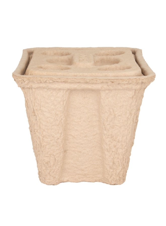 Igloo Recool Eco-Friendly and Reusable Biodegradable Cooler Tan 16 quart 26041 - Image 2