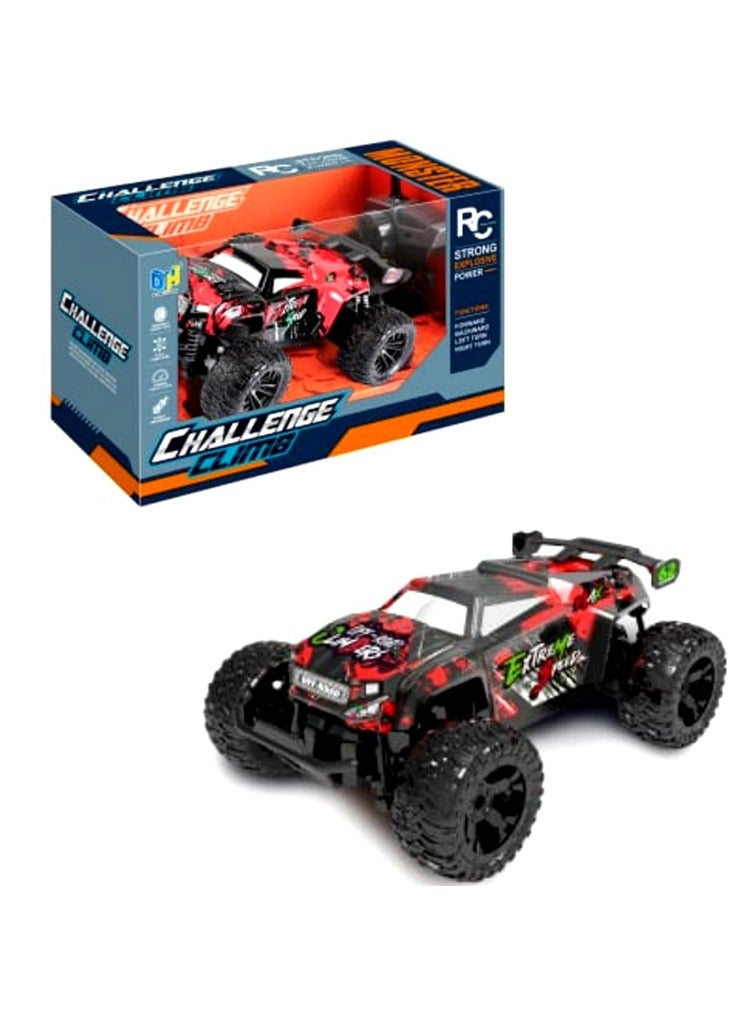 Kid's Car with Remote Control and Lights - Image 1