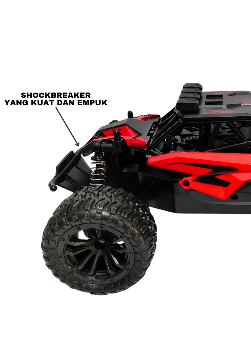 Kid's Car with Remote Control and Lights - Image 2