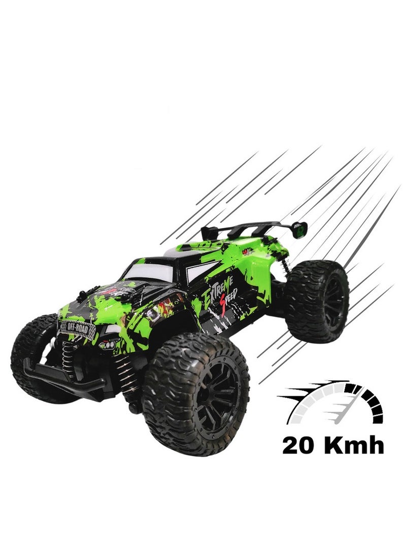 Kid's Car with Remote Control and Lights - Image 3