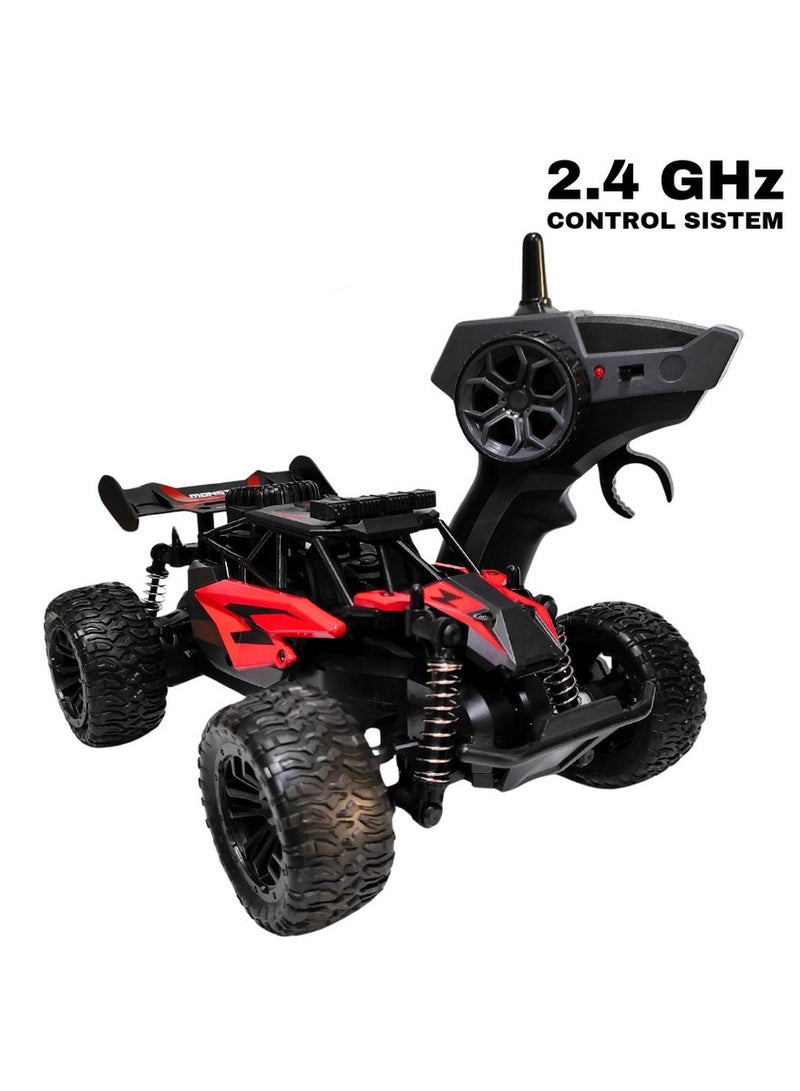 Kid's Car with Remote Control and Lights - Image 4