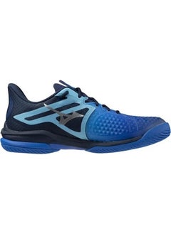 Mizuno Wave Exceed Tour 6 Ac Unisex Tennis Shoes Blue  - Image 2
