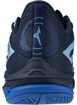 Mizuno Wave Exceed Tour 6 Ac Unisex Tennis Shoes Blue  - Image 4