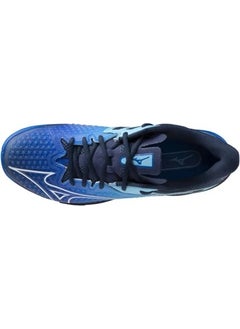 Mizuno Wave Exceed Tour 6 Ac Unisex Tennis Shoes Blue  - Image 3
