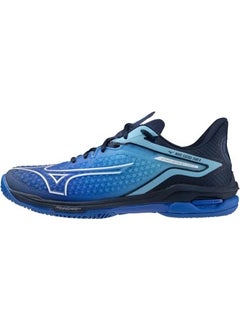 Mizuno Wave Exceed Tour 6 Ac Unisex Tennis Shoes Blue  - Image 1