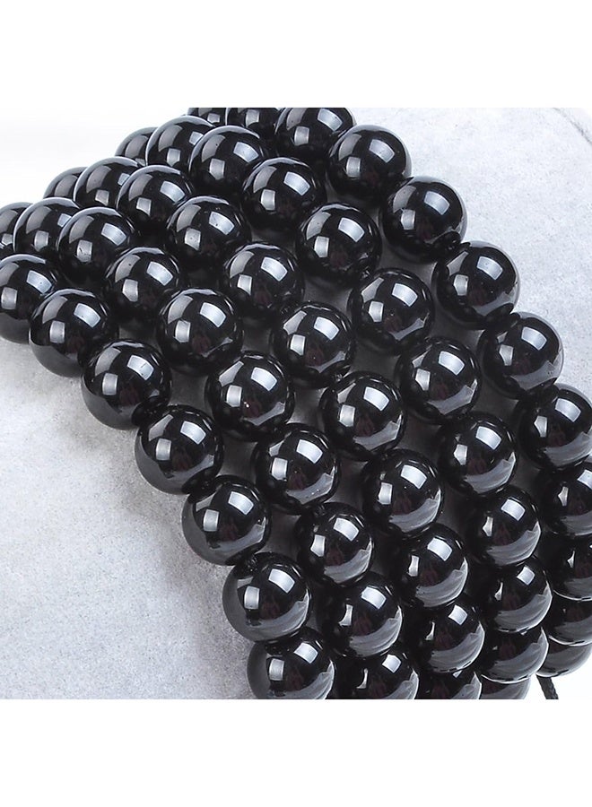 YALILAI Natural Healing Power Gemstone Crystal Beads Unisex Adjustable Macrame Bracelets 8mm - Image 4