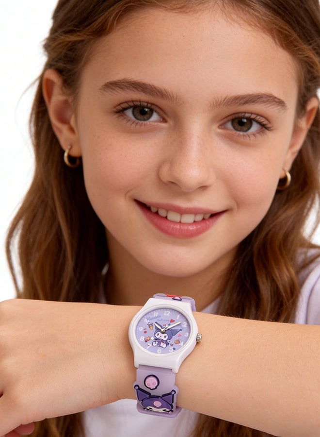 Happy D Kids Smartwatches Watch Bracelet with 3D Cartoon Silicone Children Toddler Wrist Watch Bangle Little Child Toys for Girls Kids 4pcs - Image 5