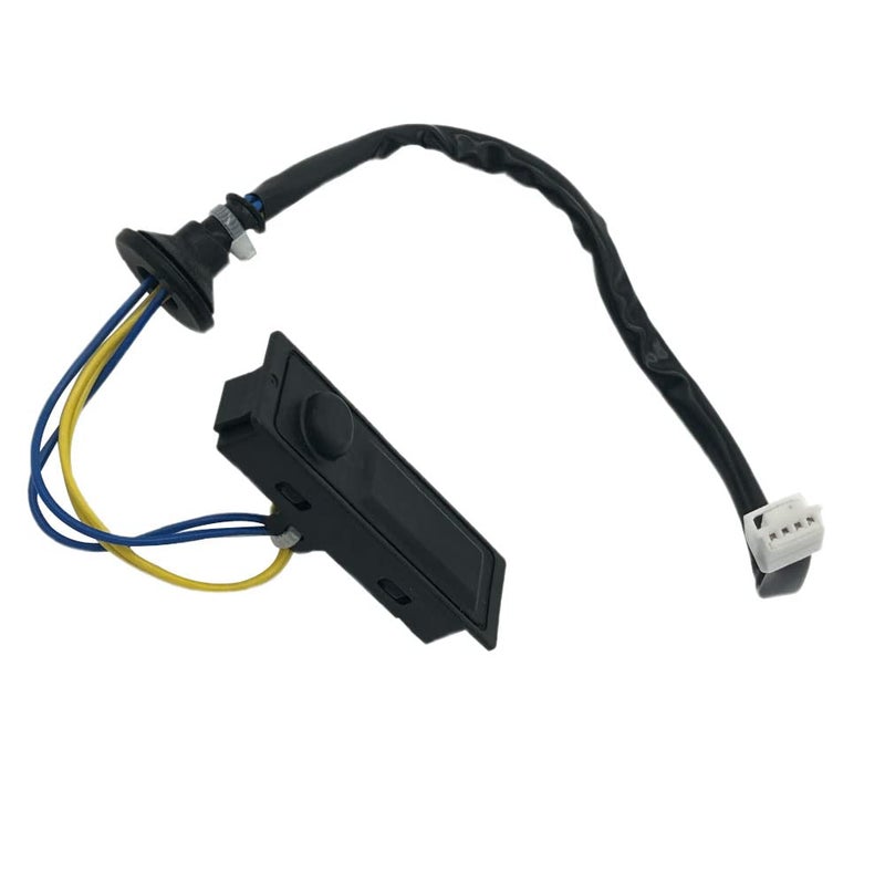 Amrxuts 253801AA0A Rear Trunk Switch Tailgate Lid Release Switch for 20092014 Nissan Murano 35L V6 CVT 2WD for Quest 20112013 253801AA0A