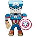 Fascinations Metal Earth Marvel Legends Captain America 3D Metal Model Kit - Image 4