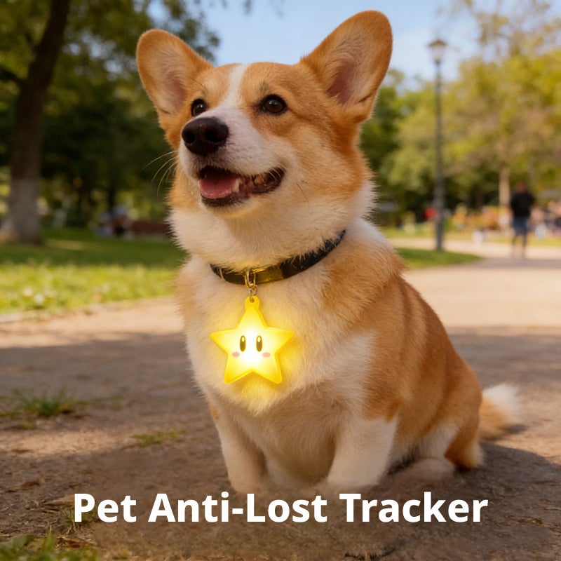 Pet Glowing Pendant Collar Charm - Image 1