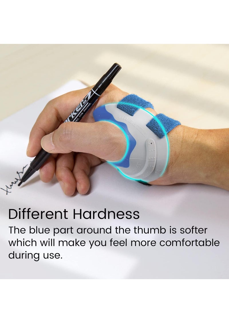 Excefore Thumb Support Brace, CMC Joint Stabilizer Orthosis, Spica Splint for Osteoarthritis, Instability, Tendonitis, Arthritis Pain Relief for Women Men, Comfortable, Adjustable (Left Hand-Medium) - Image 2