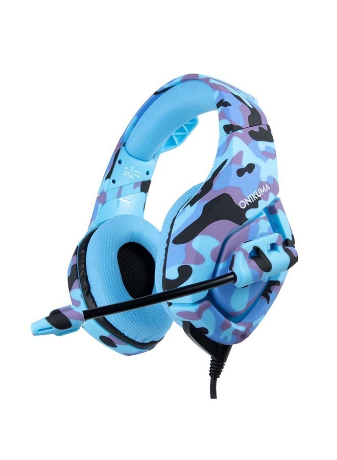 NIBEMINENT K1B Fan Color Headphones For PC Computer Game And PS4 - Image 1