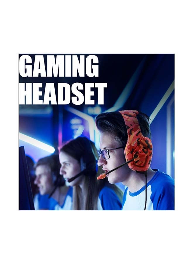 NIBEMINENT K1B Fan Color Headphones For PC Computer Game And PS4 - Image 2