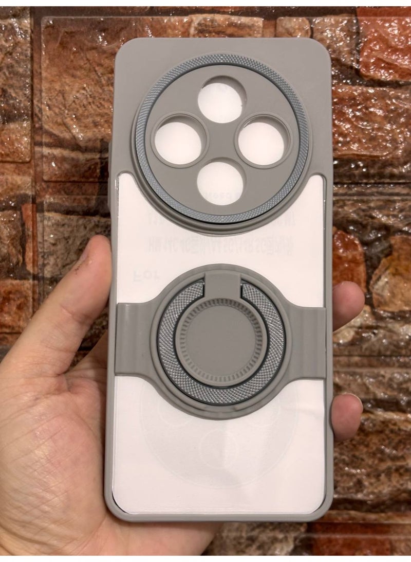A circular back cover compatible with the phone Xiaomi Redmi 14C - Image 1