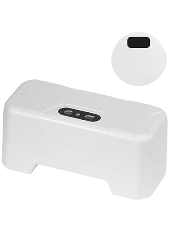 HOOKOR Automatic Sensor Toilet Flusher, 1800mAh Touchless Toilet Flush Kit,High Sensitivity Touchless Toilet,Flush System Water Saving,USB Charging Automatic Flushing Kit for Toilet - Image 1