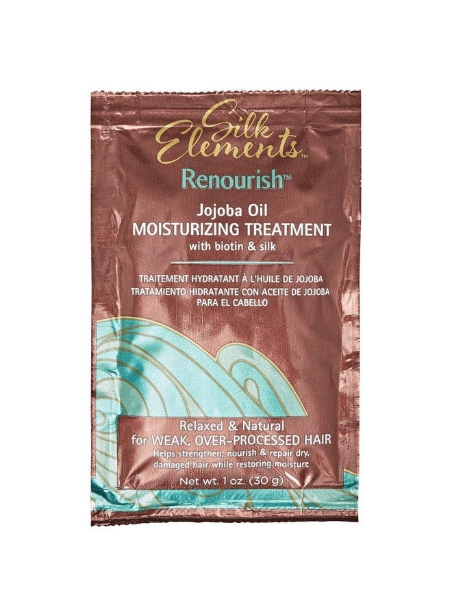 Silk Elements Jojoba Oil Moisturizing Treatment Packet - Image 2