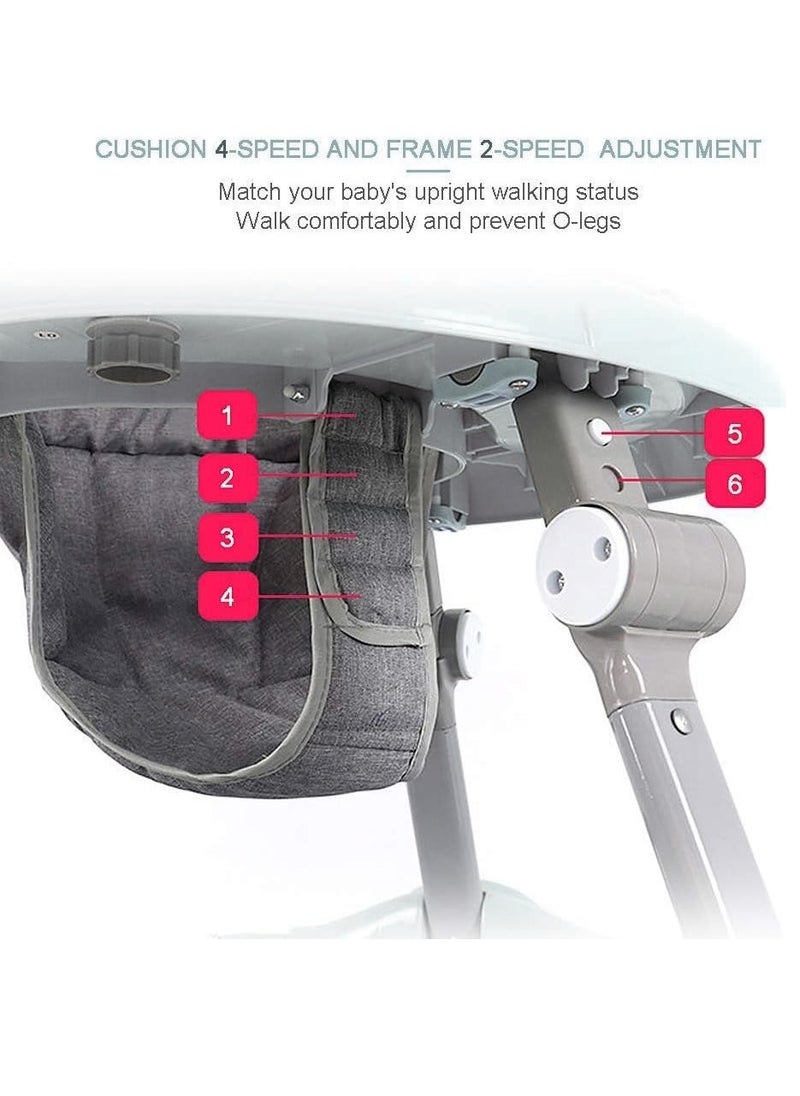 BABYCARA Baby Walker Multifunctional Anti-Rollover Anti-O Folding 6-18 Months  - Image 4