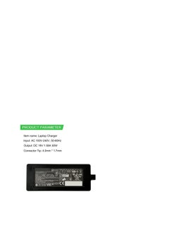 Terabyte 19V 1.58A 30W PA3743U-1ACA Adapter Power Supply Charger Replacement Compatible for Toshiba Mini NB200 NB205 (4.0 x 1.7 mm)  - Image 2