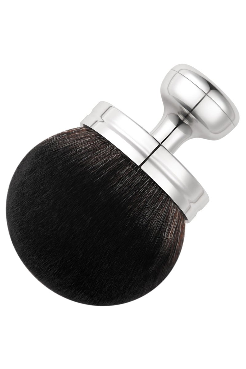 docolor 3-Inch Wide Body Makeup Brush - Vegan Synthetic Kabuki for Self Tanner, Sunscreen & Body Foundation