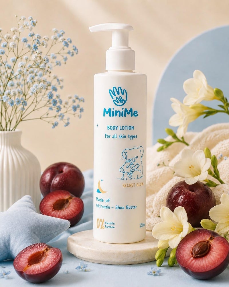 MiniMe Body Lotion Secret Glow, 250 ml