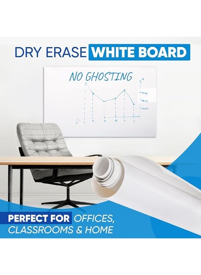 ملصقات لوح أبيض، حجم 60x200 سم - Image 5