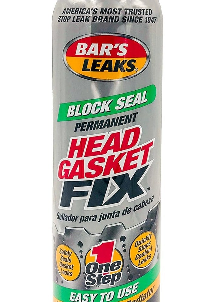 Bar's Leaks Block Seal Head Gasket Fix - 24 Oz Permanent Solution for Cracked Cylinder Heads and Blown Head Gaskets - Image 1