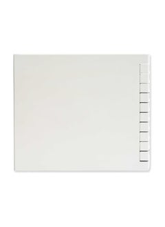 FIS خزانة ملفات FIS (بلاستيك) مع مفتاح، 10 أدراج - FSOTUS-28K  - Image 5