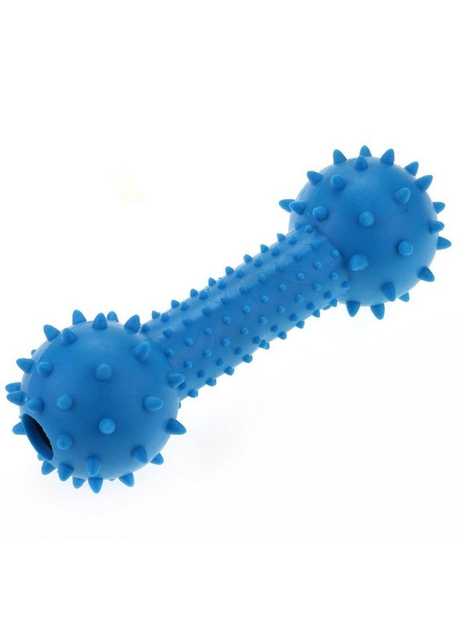 Pet Chew Toys Dog Colorful Bouncy Rubber Bone For Puppies-Small - Image 1