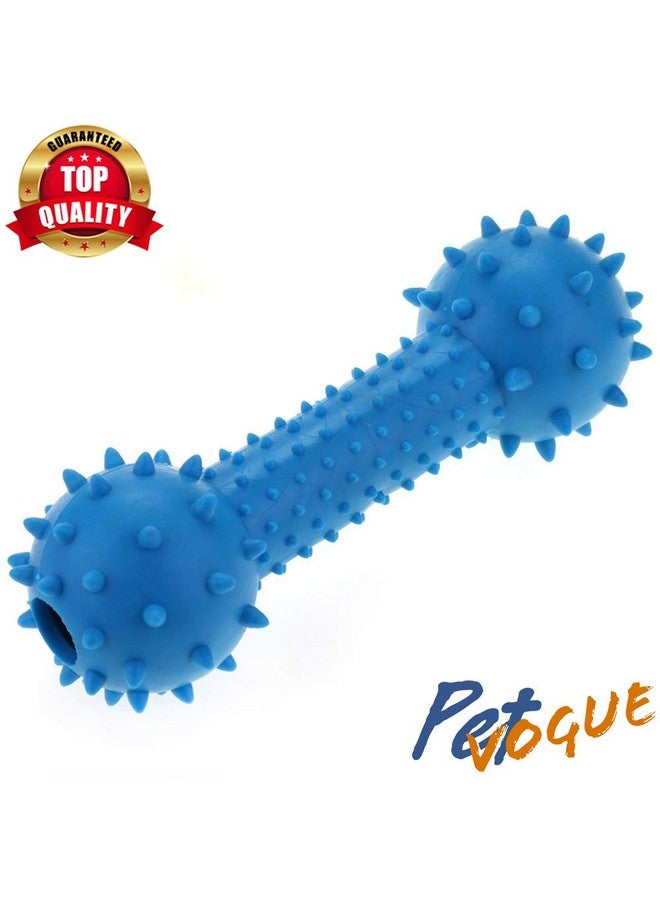 Pet Chew Toys Dog Colorful Bouncy Rubber Bone For Puppies-Small - Image 2