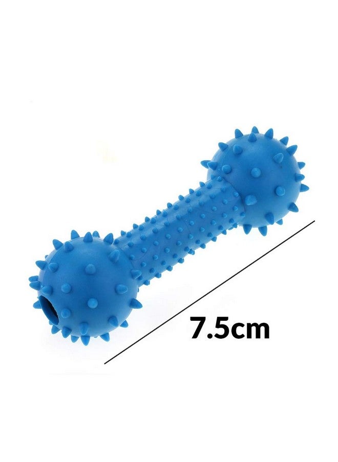 Pet Chew Toys Dog Colorful Bouncy Rubber Bone For Puppies-Small - Image 3
