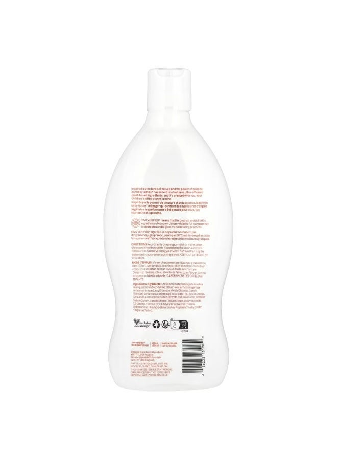 Attitude Baby Bottle & Dishwashing Liquid, Pear Nectar, 23.7 fl oz (700 ml) - Image 2