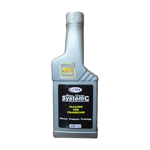 Iftex Crankcase Cleaner/Oil Flush/System C/Engine Flush/Removes Sludge/Keeps Engine Clean for Cars. (300 ml) - Image 1